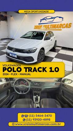 VOLKSWAGEN POLO 1.0 MPI TRACK MANUAL VOLKSWAGEN POLO 1.0 MPI TRACK MANUAL